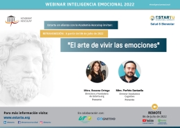 Inteligencia Emocional, "El arte de vivir las emociones" 2022