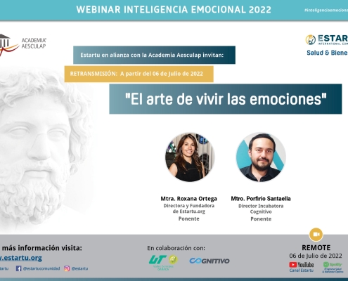 Inteligencia Emocional, "El arte de vivir las emociones" 2022